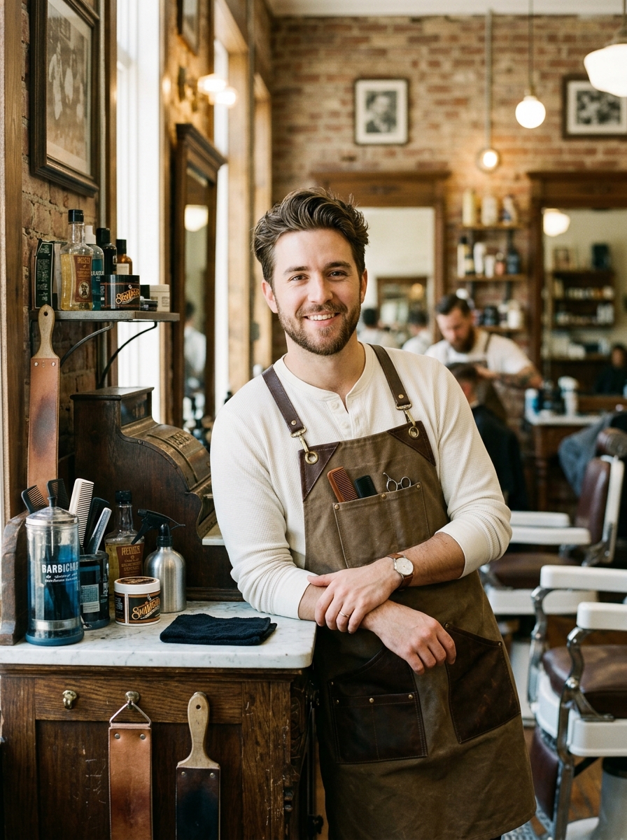Portrait of Wes Faulkner